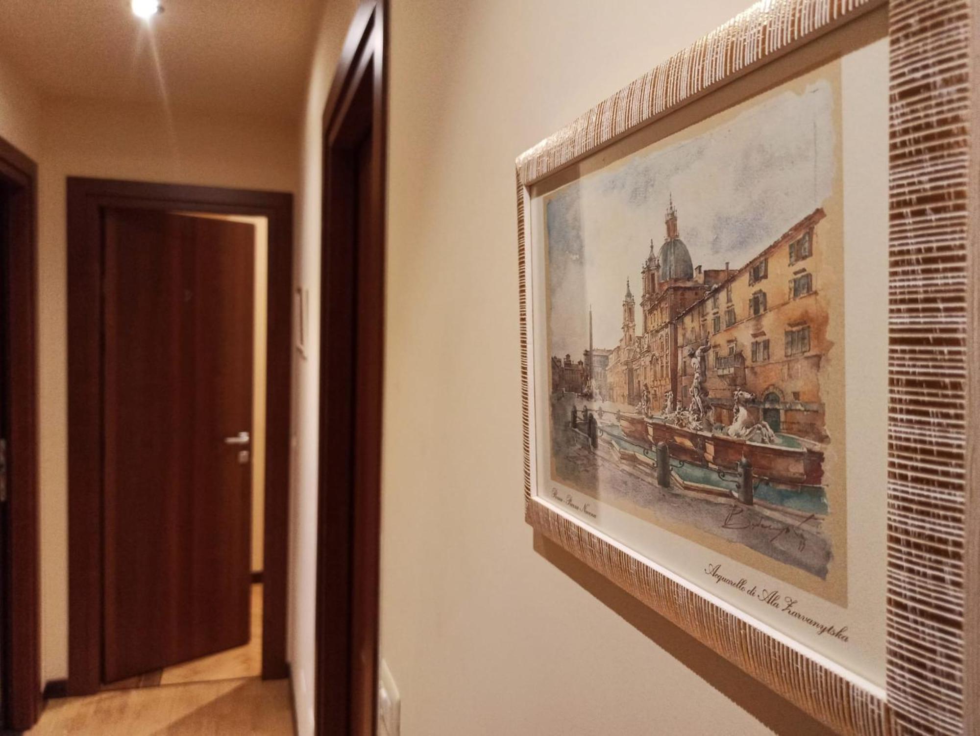 Domina Popolo Bed & Breakfast โรม ภายนอก รูปภาพ