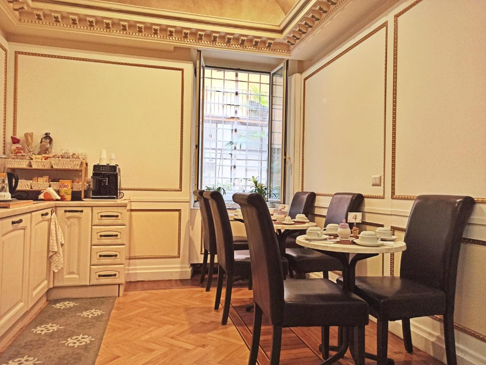 Domina Popolo Bed & Breakfast โรม ภายนอก รูปภาพ