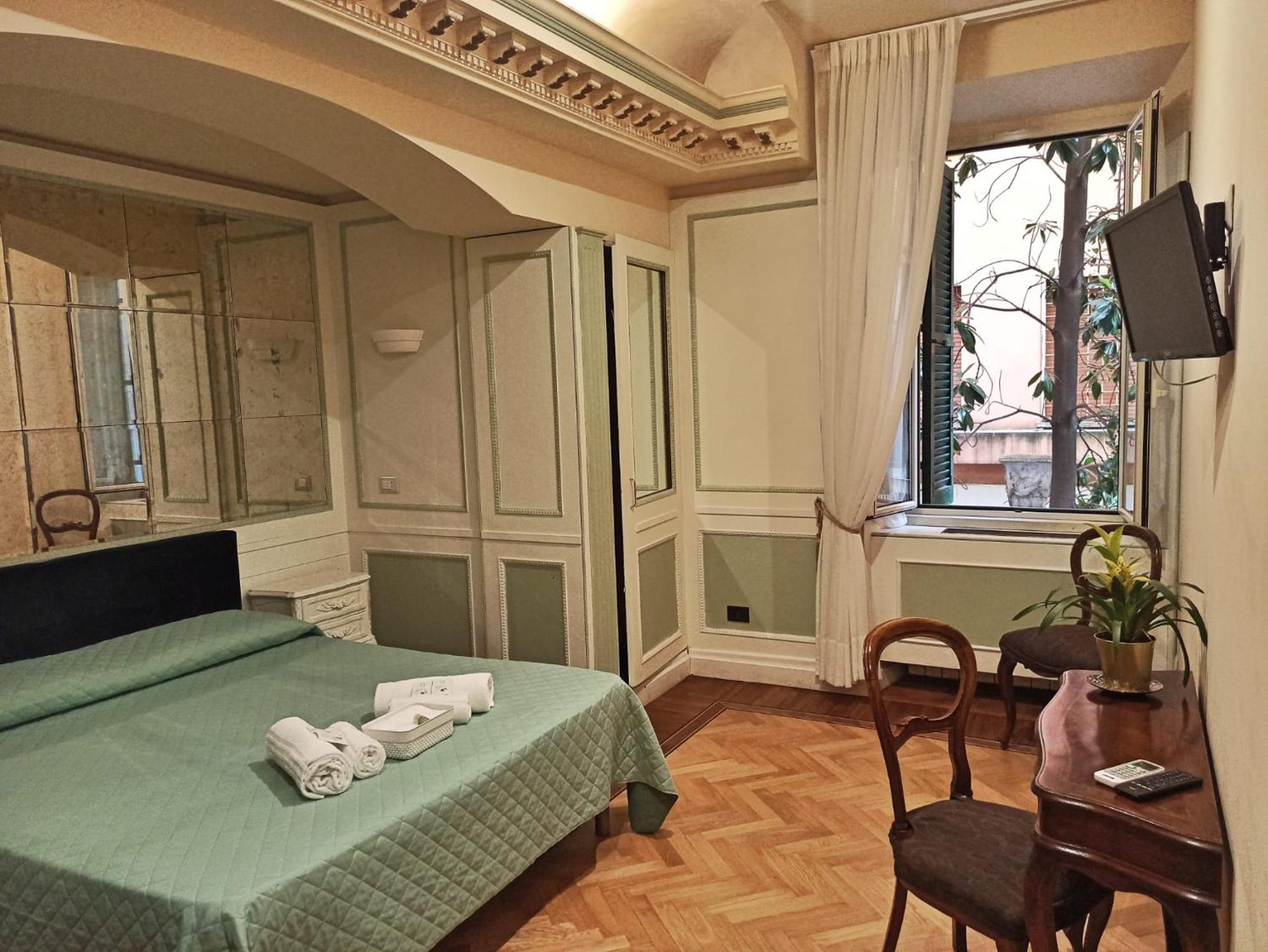 Domina Popolo Bed & Breakfast โรม ภายนอก รูปภาพ